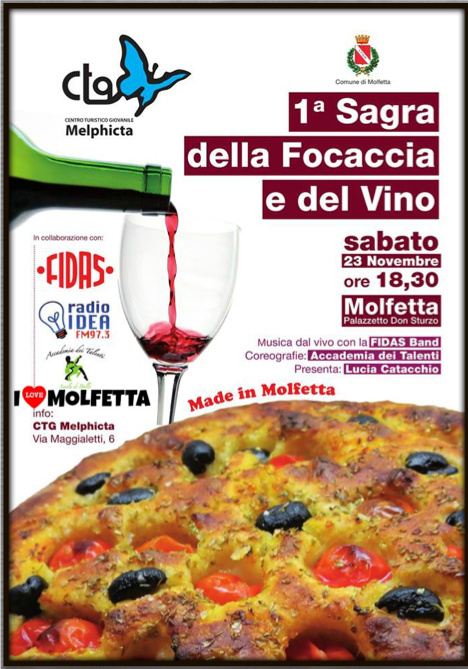 Sagra della focaccia molfettese