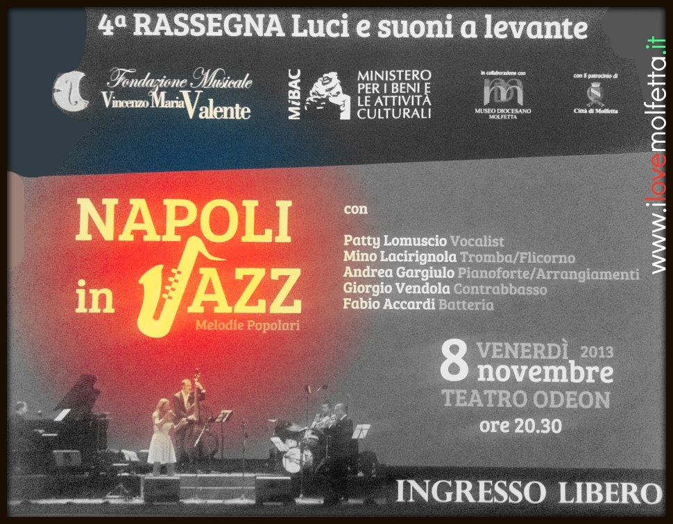 Napoli in Jazz: teatro Odeon