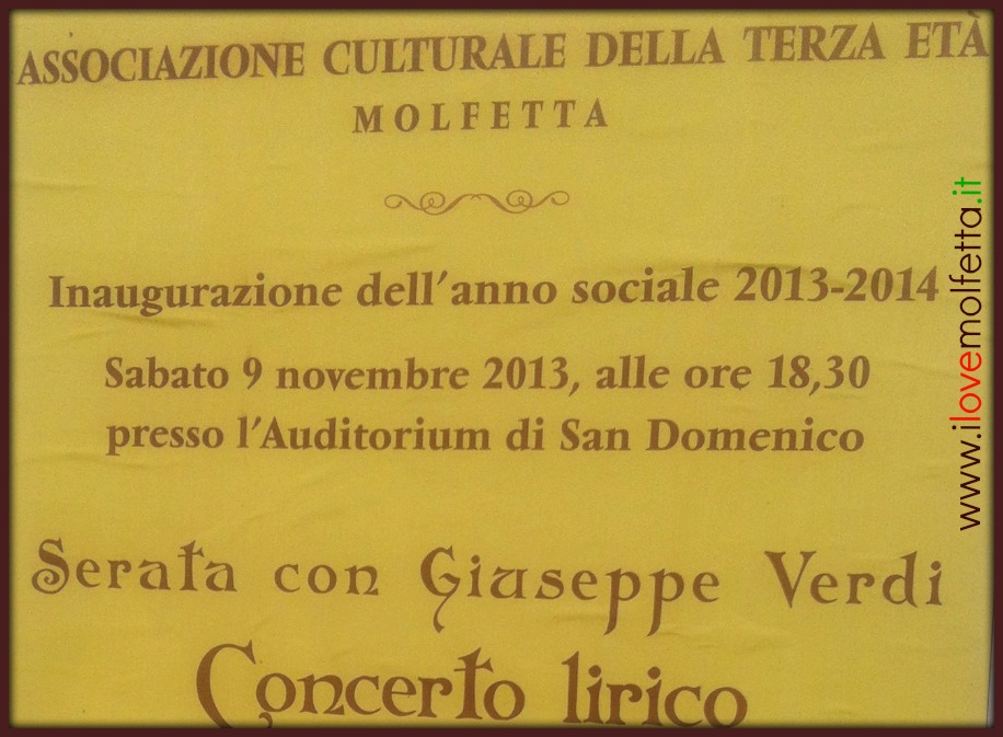 Serata con Giuseppe Verdi