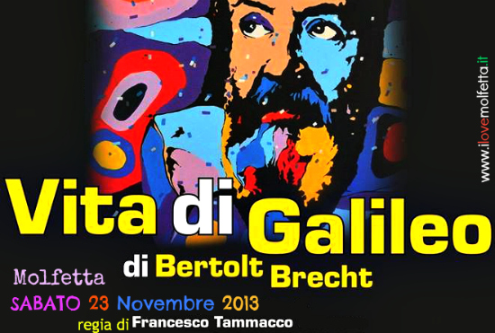 Vita di Galileo ispirata a B. Brecht