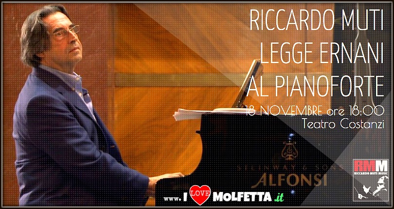 Riccardo Muti al pianoforte