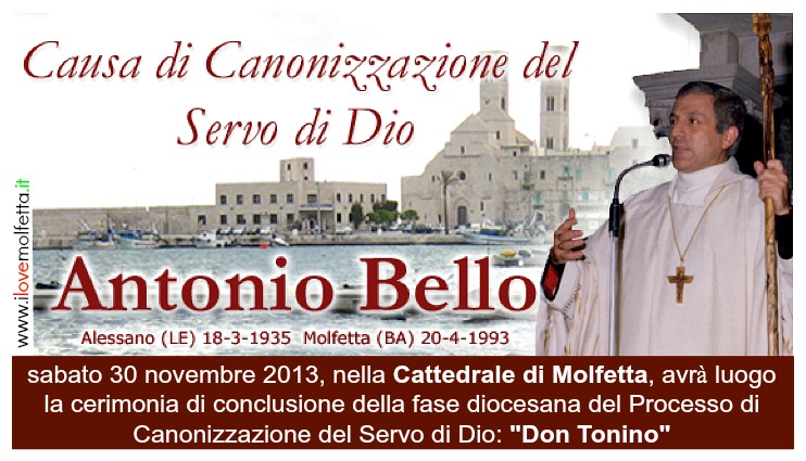 Beatificazione di Don Tonino Bello