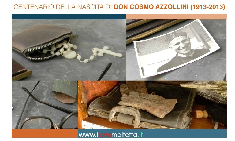 Centenario della nascita: don Cosmo Azzollini