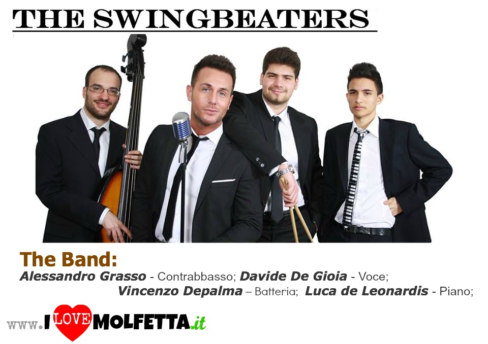 The Swingbeaters made in Molfetta