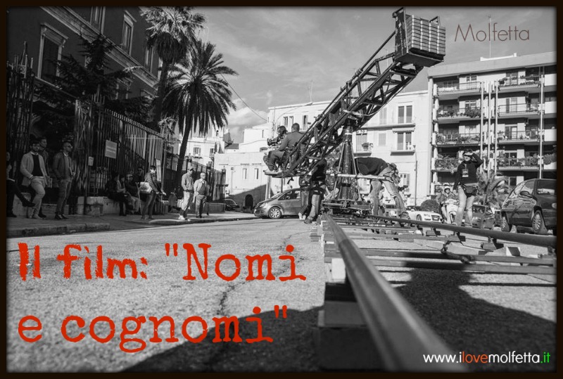 Nomi e Cognomi: set cinematografico