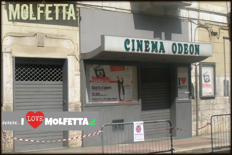 Addio Cinema Odeon a Molfetta