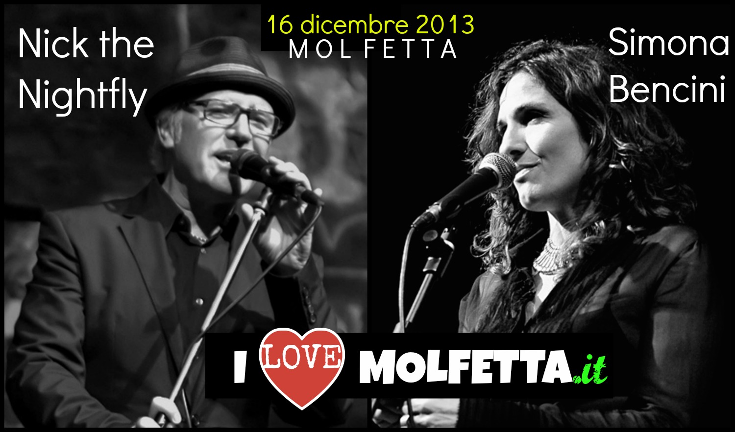 Nick the Nightfly e Simona Bencini a Molfetta