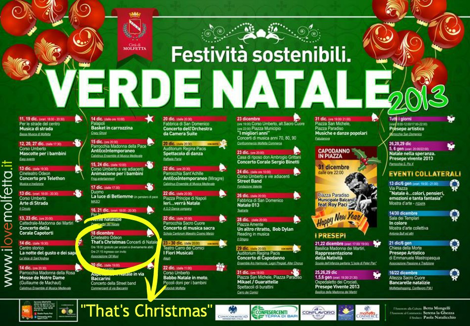 Natale 2013 a Molfetta