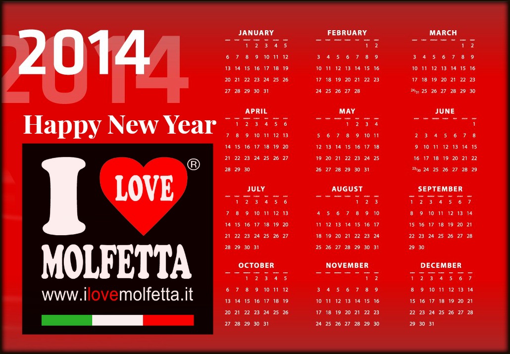 I Love Molfetta: il calendario