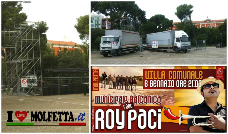 Roy Paci e la Municipale Balcanica a Molfetta