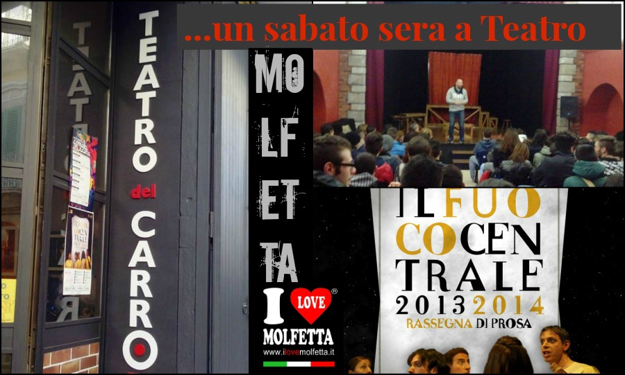 Sabato sera a teatro