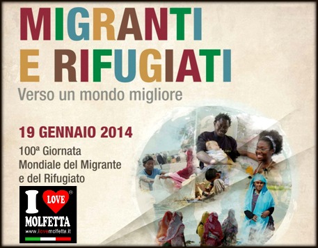 Migranti e rifugiati: verso un mondo migliore