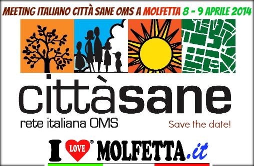 Save the date! Meeting Italiano Città Sane OMS  