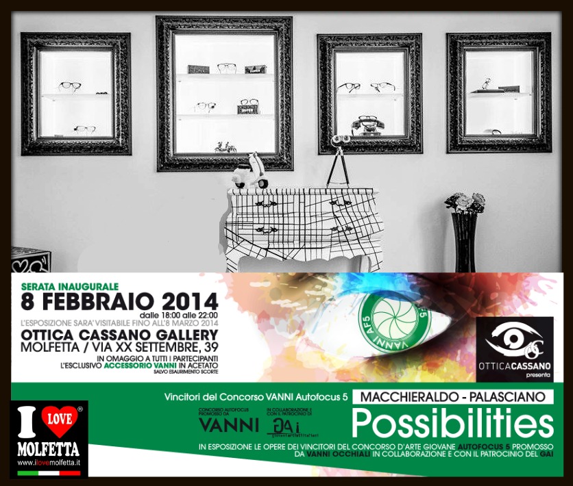 Ottica Cassano: Vernissage 2014