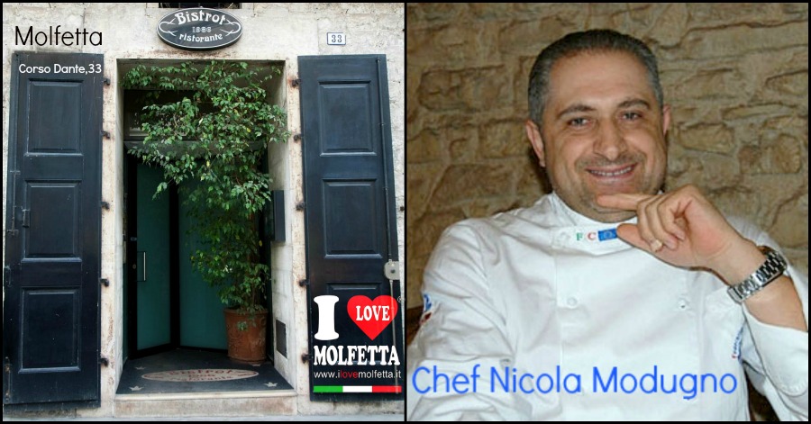 Premiato il Ristorante Bistrot di Molfetta