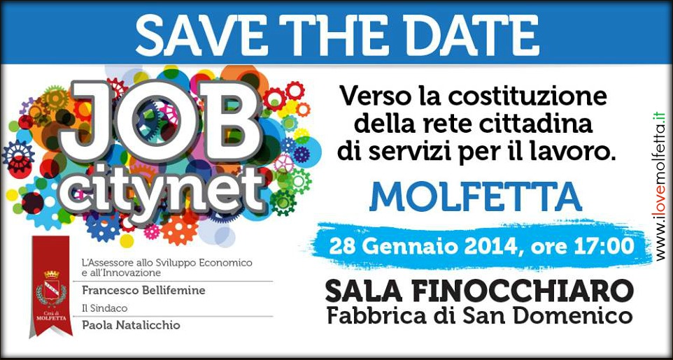 Job city net to Molfetta