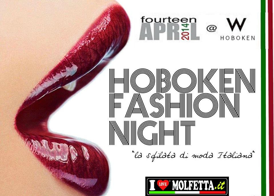 Hoboken Fashion Night: april 11 2014