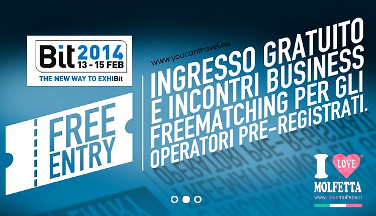 BIT 2014: il nuovo concept B2B 