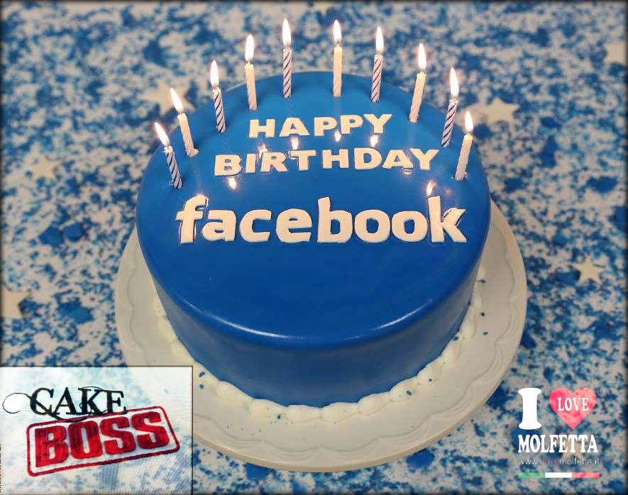 Happy Birthday Facebook