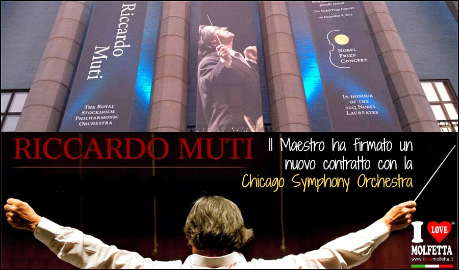 Riccardo Muti, il Maestro, resta a Chicago