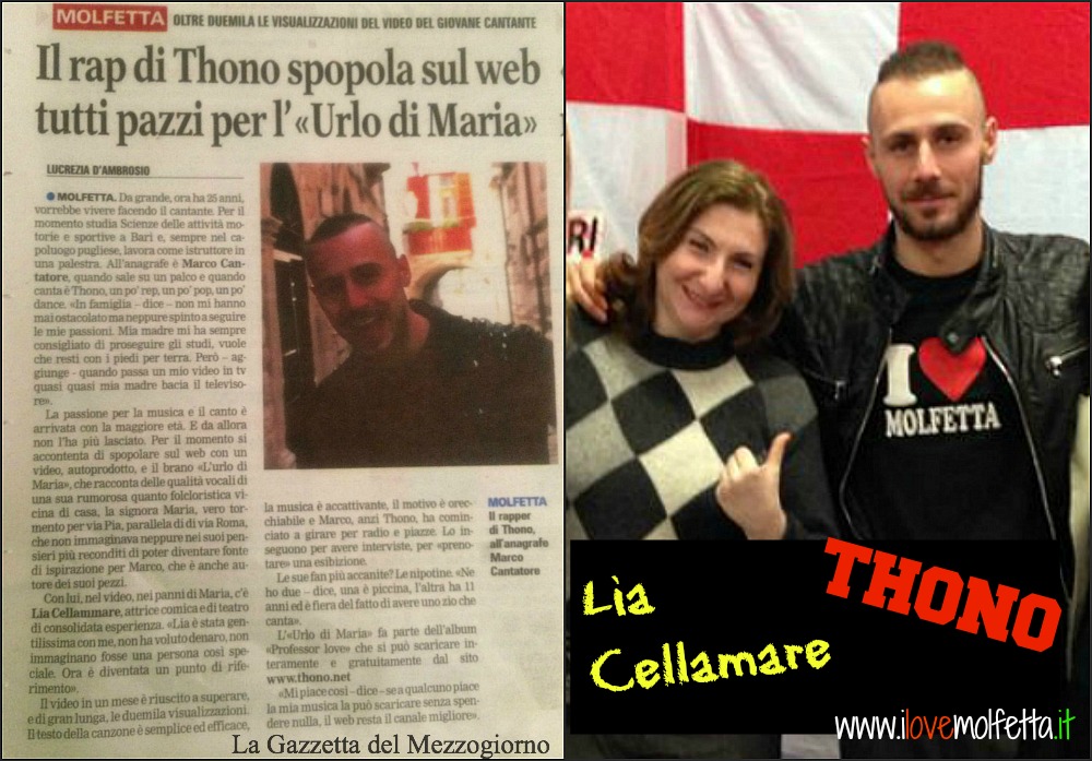 Il rap di Thono spopola sul web