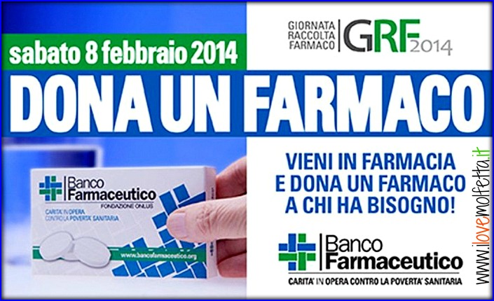 XIV Giornata di Raccolta del Farmaco