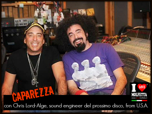 Caparezza, nuovo disco in arrivo