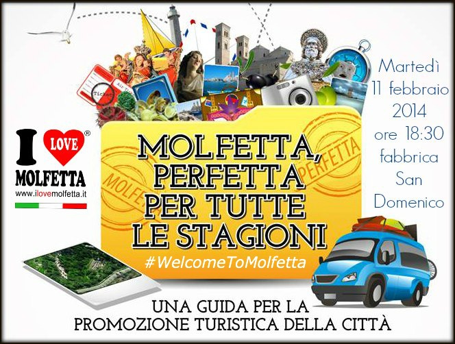 Molfetta, perfetta per tutte le stagioni