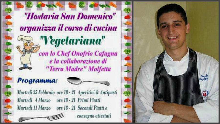 Corso di cucina vegetariana