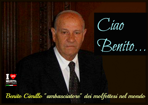 Benito Cimillo gli amici ti salutano