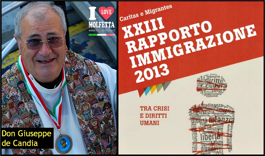 Don Giuseppe: rapporto Migrantes