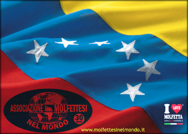 Lettera ai molfettesi nel Venezuela