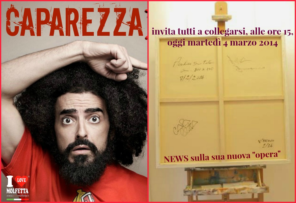 Caparezza: l'annunciazione