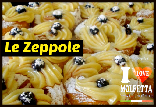 Le Zeppole di San Giuseppe