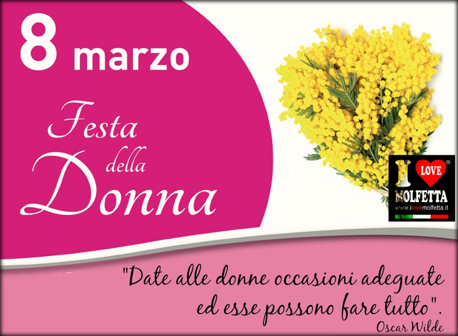 L'8 sempre... W le donne!