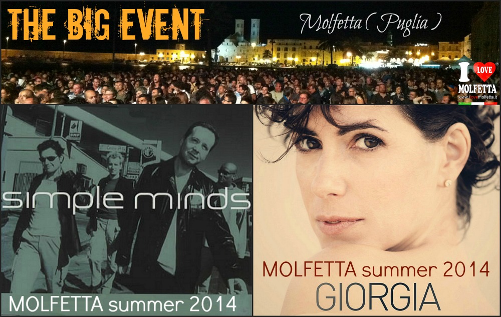 The Big Event to Molfetta