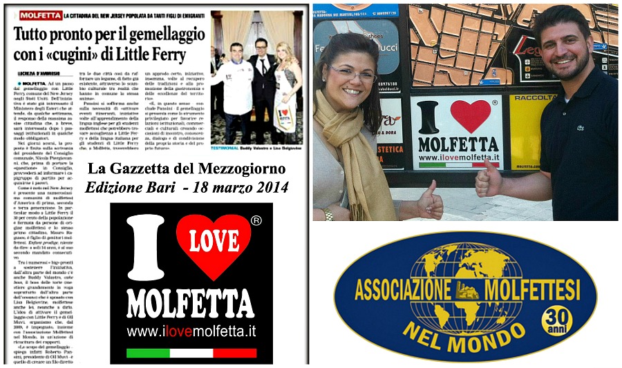 Little Ferry - Molfetta: twin town