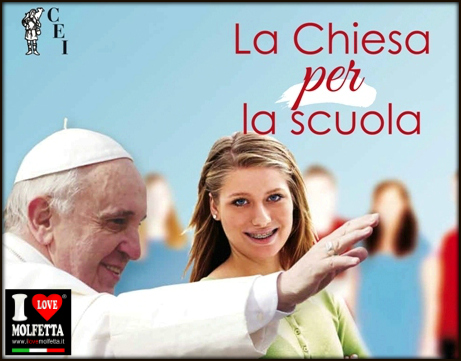 La chiesa per la scuola