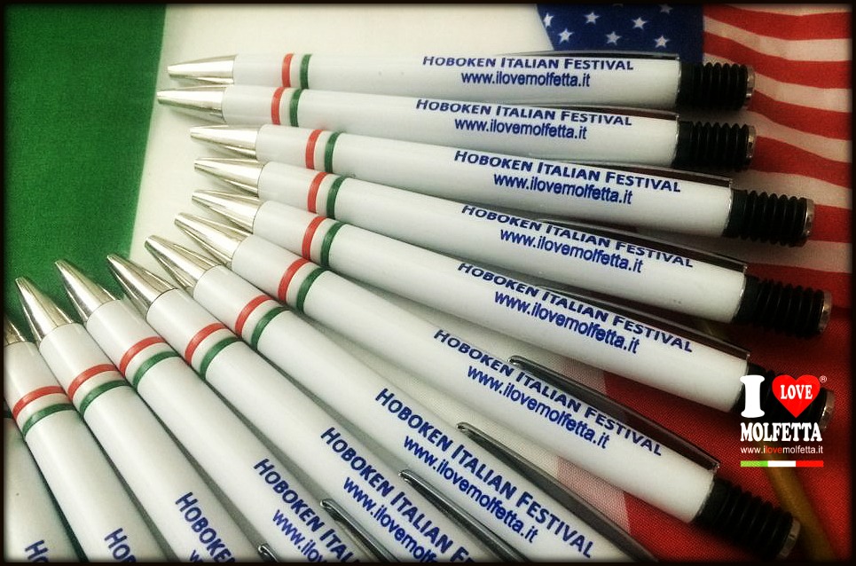 Hoboken Italian Festival: the pens