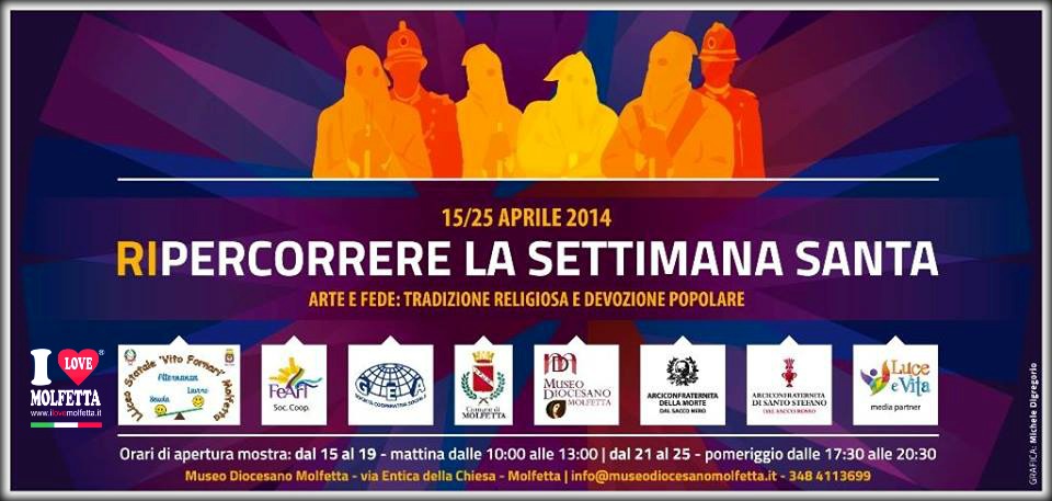 Ri-Percorrere la settimana Santa a Molfetta