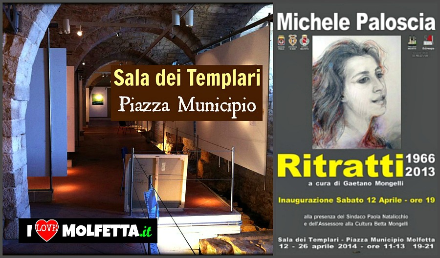 Sala dei Templari: ritratti