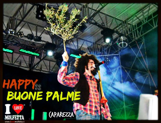 Happy domenica delle palme a Molfetta