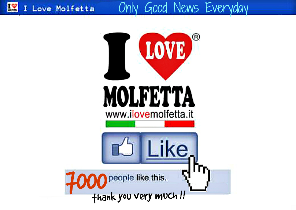 Molfetta: 7000 I Like