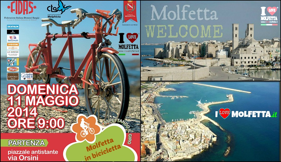 Molfetta in bicicletta 2014