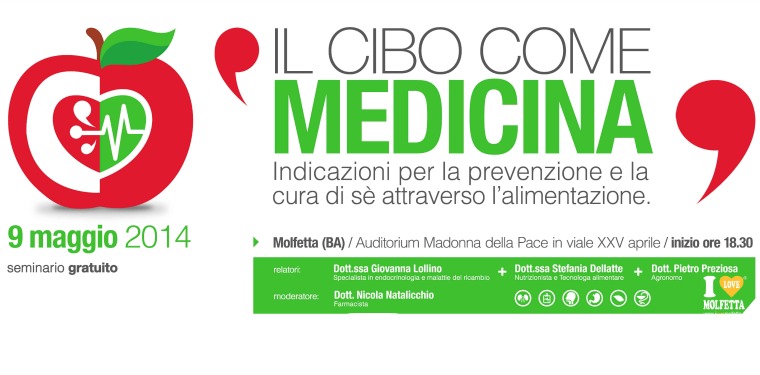 Il cibo come medicina