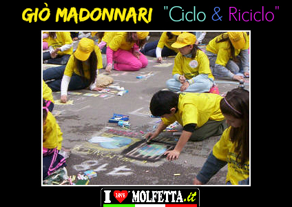 Giò Madonnari: ciclo e riciclo