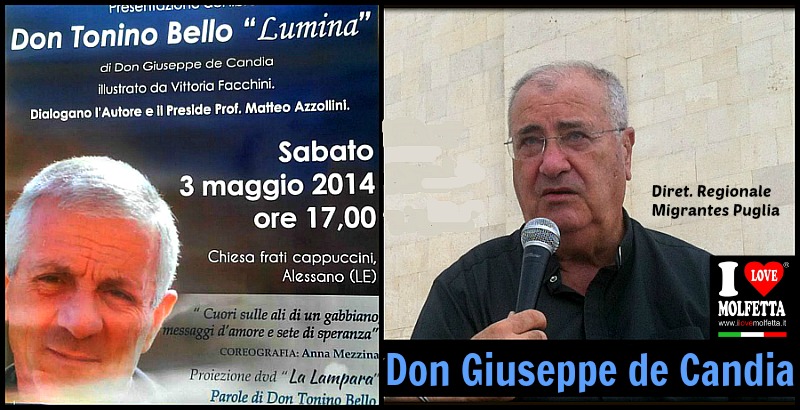 Da Molfetta ad Alessano: lumina