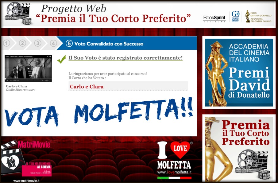 Premia il Tuo Corto Preferito