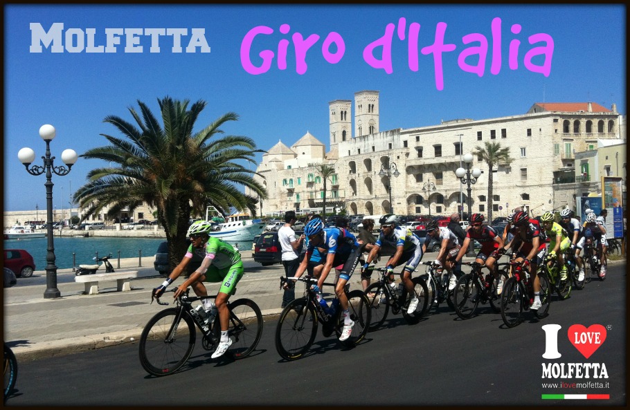 97° Giro d'Italia attraversa Molfetta