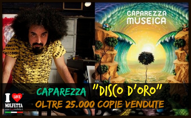 Caparezza: disco d'oro